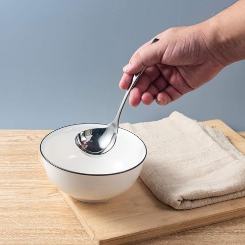 2 Piece Small Ladle Set (1 x Soup Spoon + 1 x Drizzle Spoon)