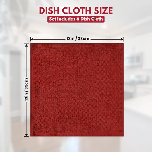 Kitchen Towels (Passionate Red / 12 x 12)