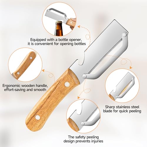 Multifunctional Vegetable Peeler