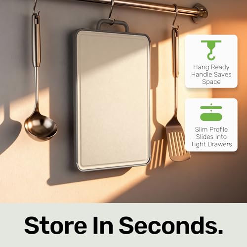 XL Double Sided Titanium Cutting Board