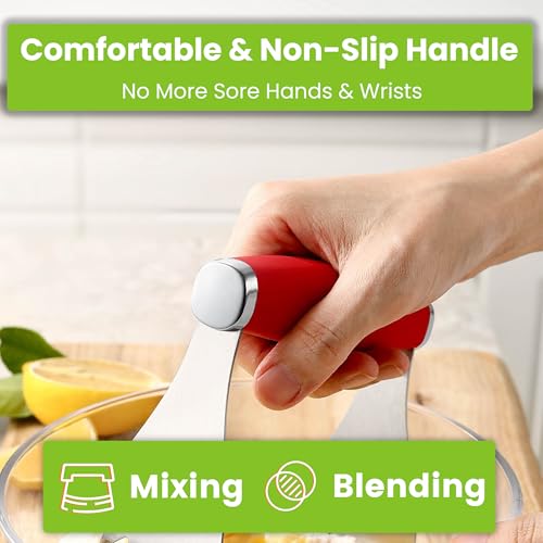 XL Pastry Blender (XL | Modern / Red)