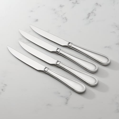 Reed And Barton 4230819 Lyndon 4Pc Steak Knife Set (Steak Knives, Set of 4)