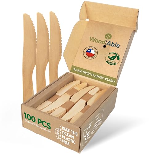 Wooden Knives (Knives / 100)