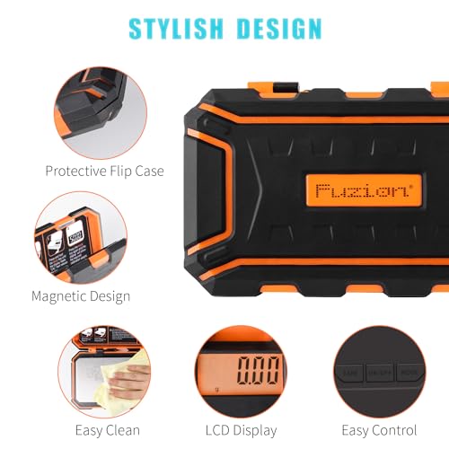 Digital Pocket Scale (500/0.01g / Orange)