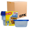 GladWare Medium Rectangle Food Storage Containers (Rectangle / 24 oz - 30 Count)