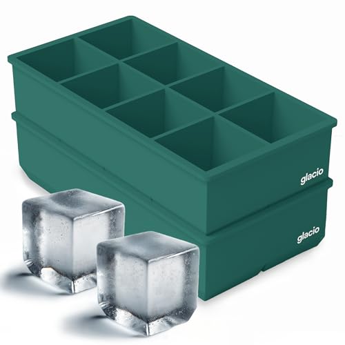 Ice Cube Molds (Green)
