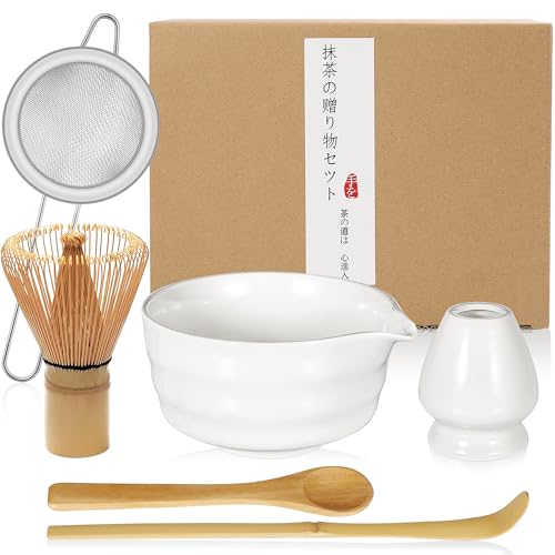 Matcha Whisk Set with Matcha Bowl