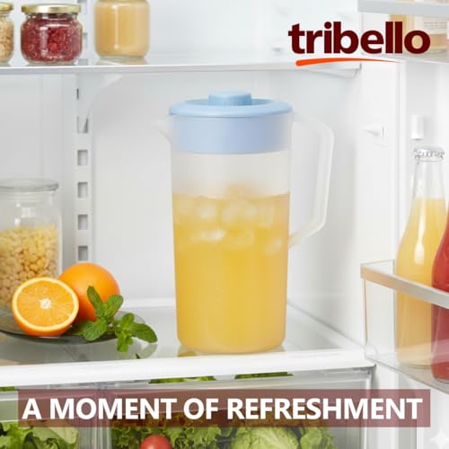 Pitcher with Lid Half Gallon (67.6 Ounces / Blue)