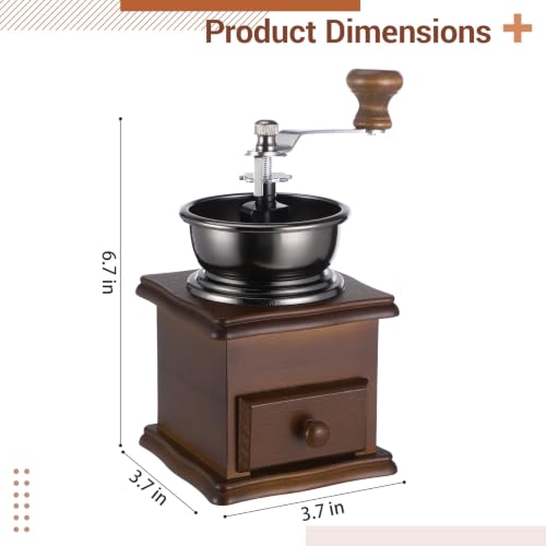 Wood Manual Coffee Grinder