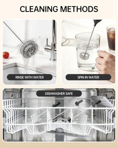 Handheld Milk Frother Wand
