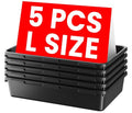 Tool Box Organizer Garage Organization and Storage (5pcs-L Size)