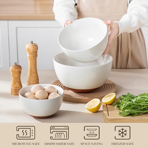 Ceramic Mixing Bowls