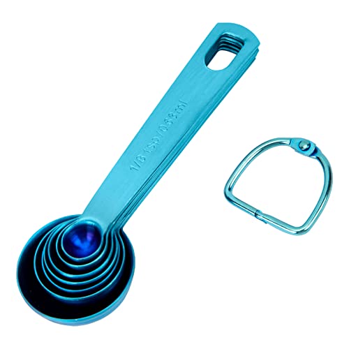 Measuring Spoons (Blue)
