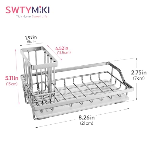Multifunctional Kitchen Sink Caddy (Silver-L / Large)