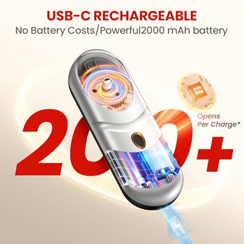 Electric Can Opener One Touch Automatic Can Opener for Seniors