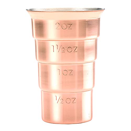 M37109CP Drink Jigger (Copper w/out Handle)