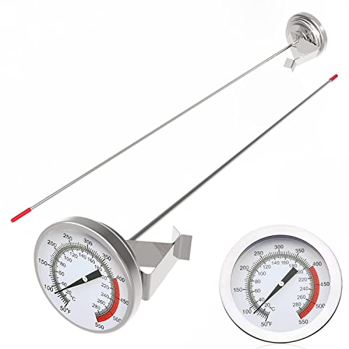 16" Long Stem Deep Fry Thermometer