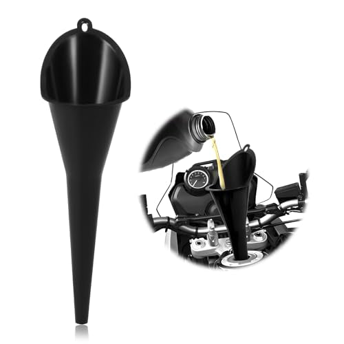 Oil Funnel Multi (Black, 1 PCS)