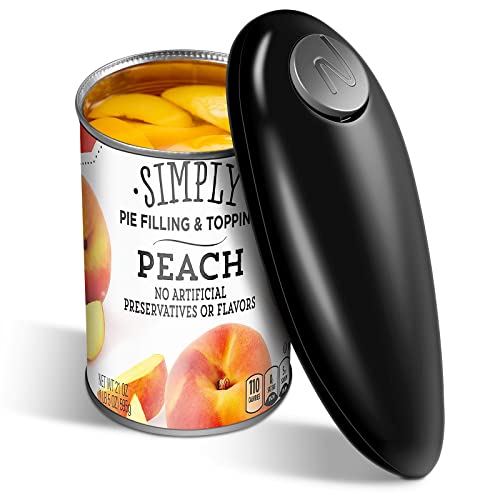 Electric Can Opener Fits Almost Size Can With Smooth Edge