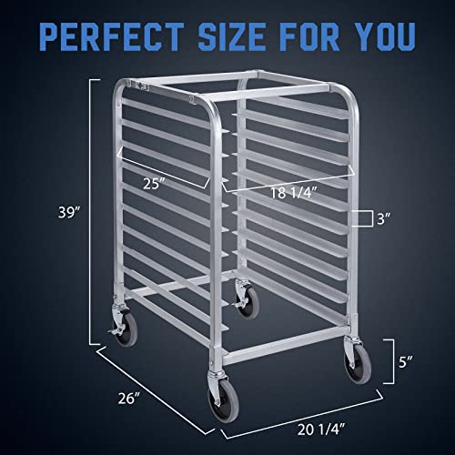 10 Tier Bun Pan Rack (10 Tier)