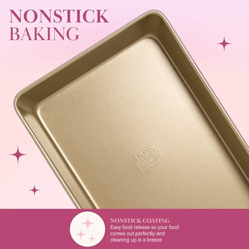 Nonstick Carbon Steel Bakeware Collection (Pink / 13" x 9" Multipurpose Pan)