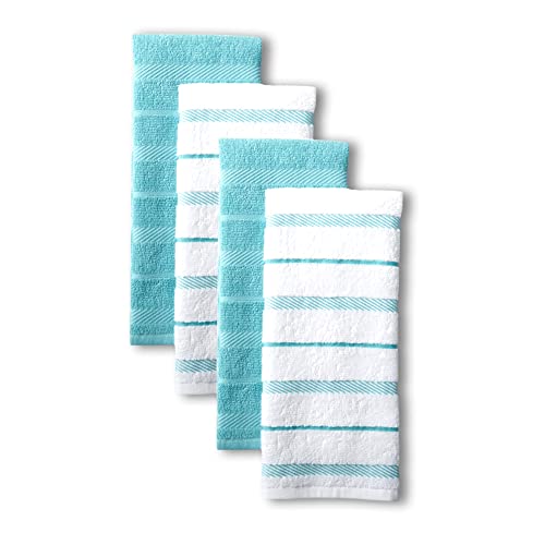 Albany Kitchen Towel 4 (Aqua / 16"x26")