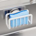 Sink Caddy with Strong Suction Cup (5.1" x 2.3" / White)