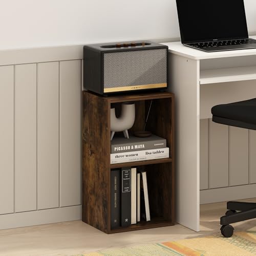 PASIR Book Shelf (Amber Pine / 2-Cube)