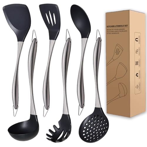Kitchen Utensils Set (Silver)