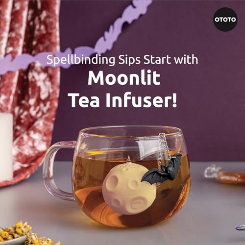 Cute Tea Strainers (Moonlit, Spooky, Gothic)