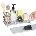 Sponge Holder for Kitchen Sink (Silver)