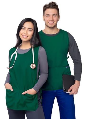 Unisex Apron Cobbler Apron (Standard / Hunter Green)
