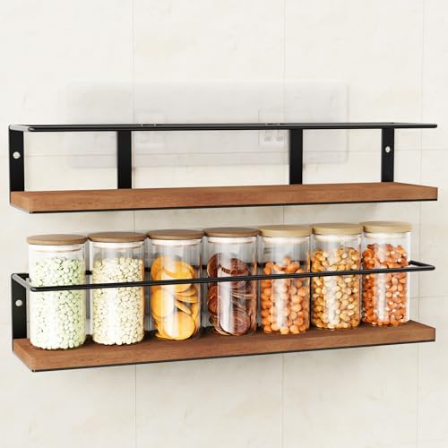 Spice Rack Self (2 Pack- Brown)