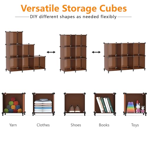 Closet Organizer (Cocoa Brown)
