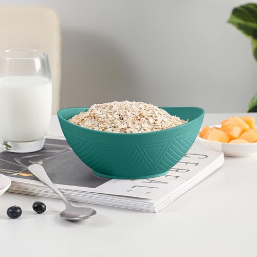 Wheat Straw Bowls Set 26 OZ (Multicolor / 26 oz)