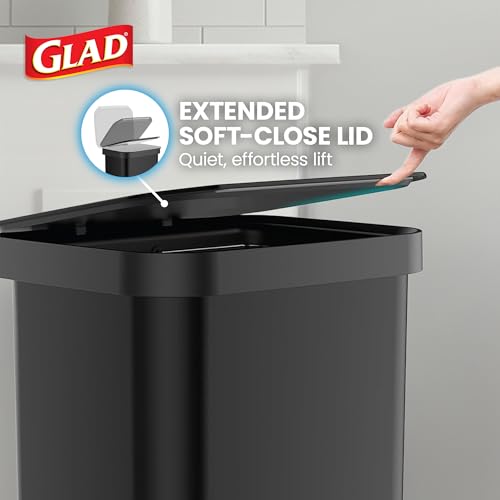 All Stainless Steel Trash Can (All Stainless / All Stainless Black / 20 Gallon)