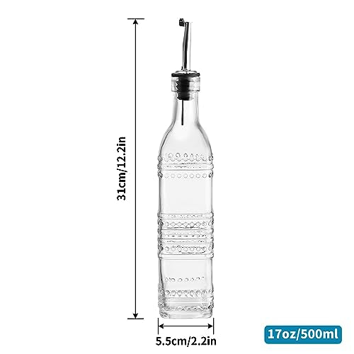 Oil and Vinegar Dispenser Set