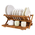 Large Teak Dish Drying Rack (3 Tier-Large)