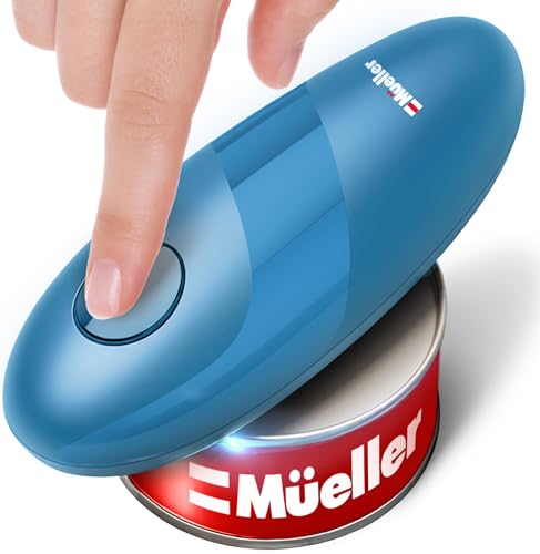 SmoothEdge Auto Electric Can Opener (Blue)