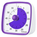 Visual Timer with Night Light (Purple)