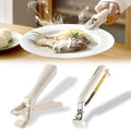 2 PCS Hot Plate Gripper (Beige)