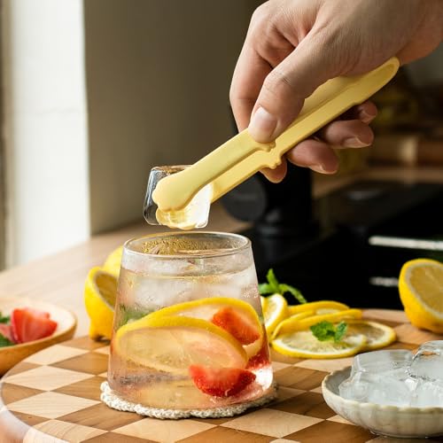 6 Pcs Mini Silicone Food Tongs