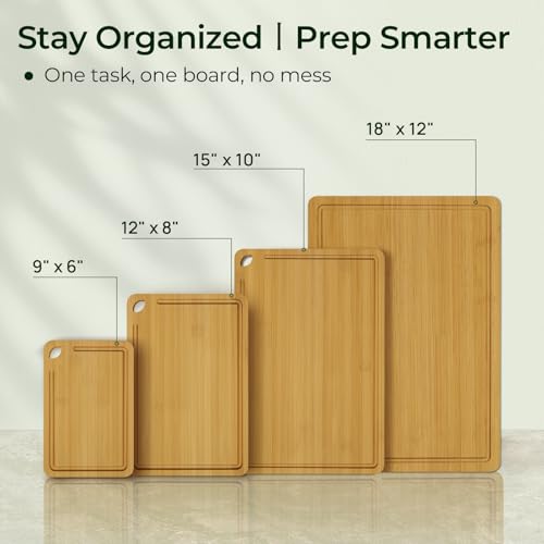 Kitchen Tools 4 (4-Piece / Bamboo)