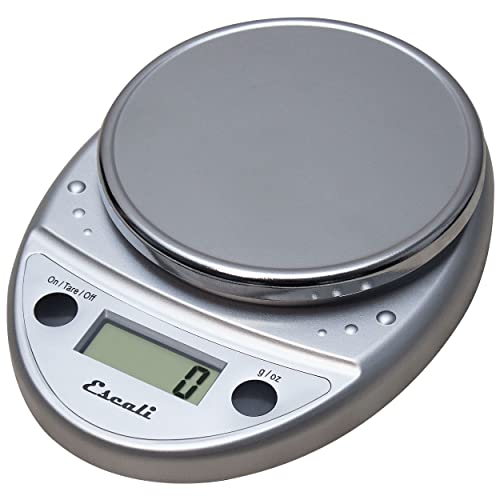 Primo Digital Food Scale Multi (Chrome)