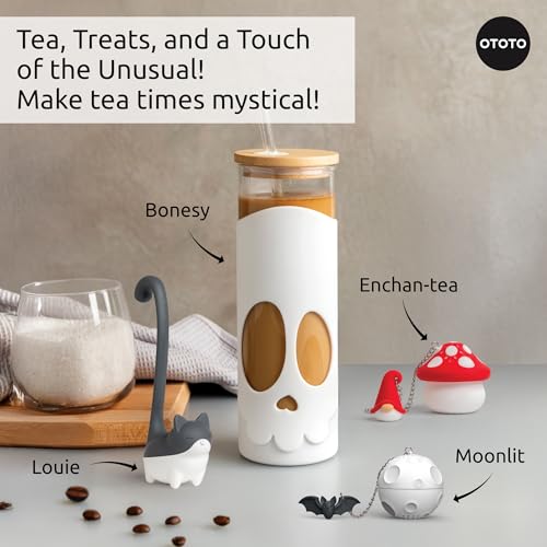 Cute Tea Strainers (Moonlit, Spooky, Gothic)