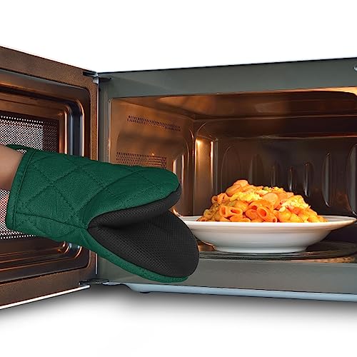 Mini Oven Mitts 2 (Army Green / 2 Pieces Set)