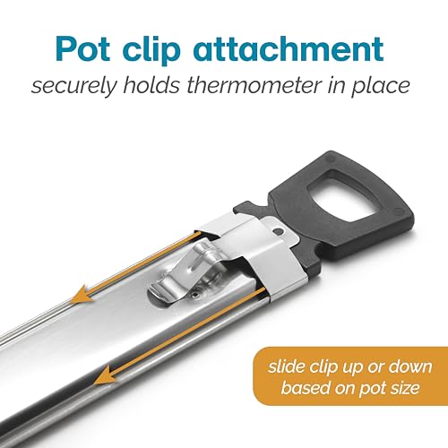 Candy Thermometer (Silver)