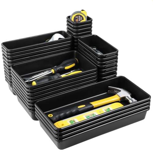 60PCS Tool Box Organizer Tray Divider