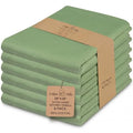 Kitchen Towels Cotton Dish Towels 20”x30” (20" x 30" (Set of 6) / 129 Green)