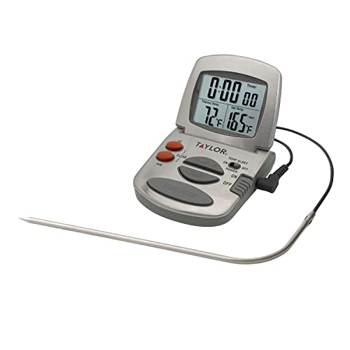 Precision Products Programmable with Timer Instant Read Wired Probe Digital (One Size)